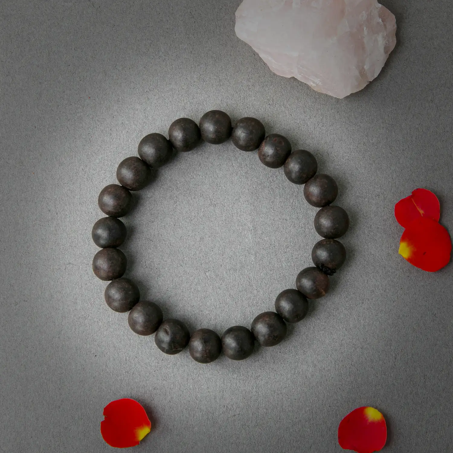 Karungali Ebony Wood Bracelet - 12mm - image 1