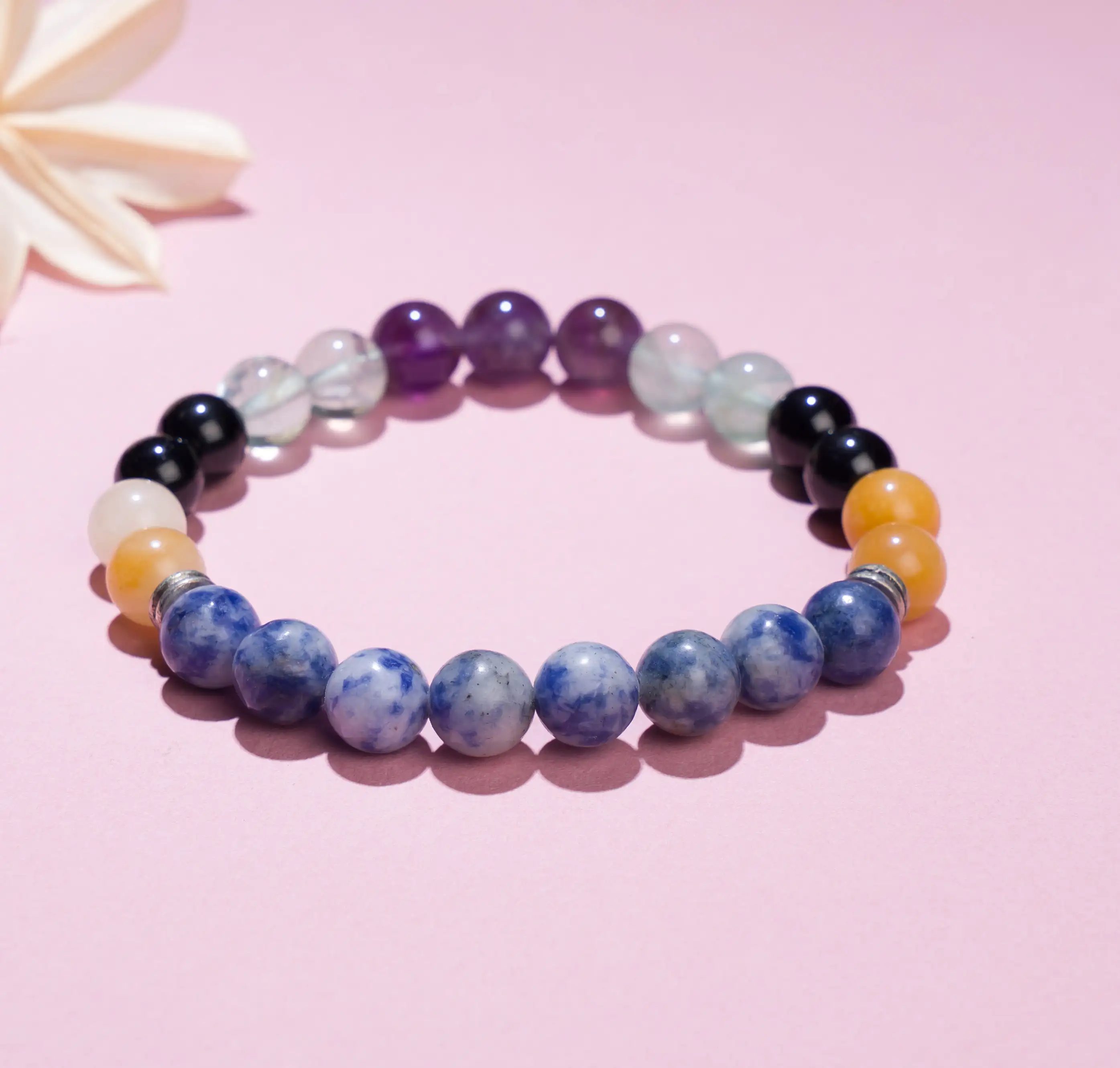 8mm joint pain original crystal stone Bracelet - image 1