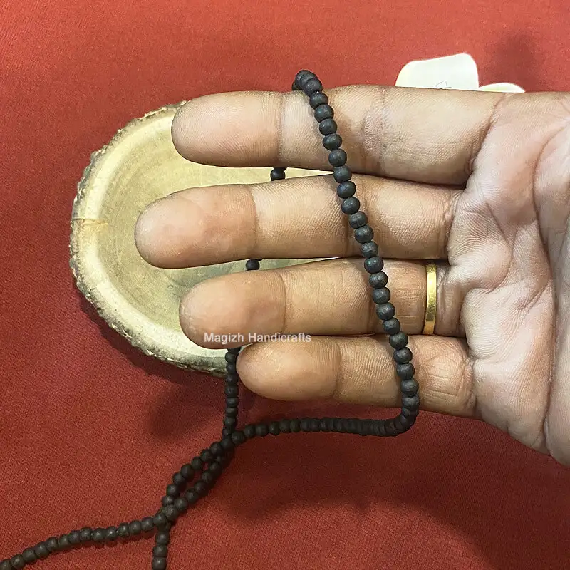 4mm Original karungali mala - image 2