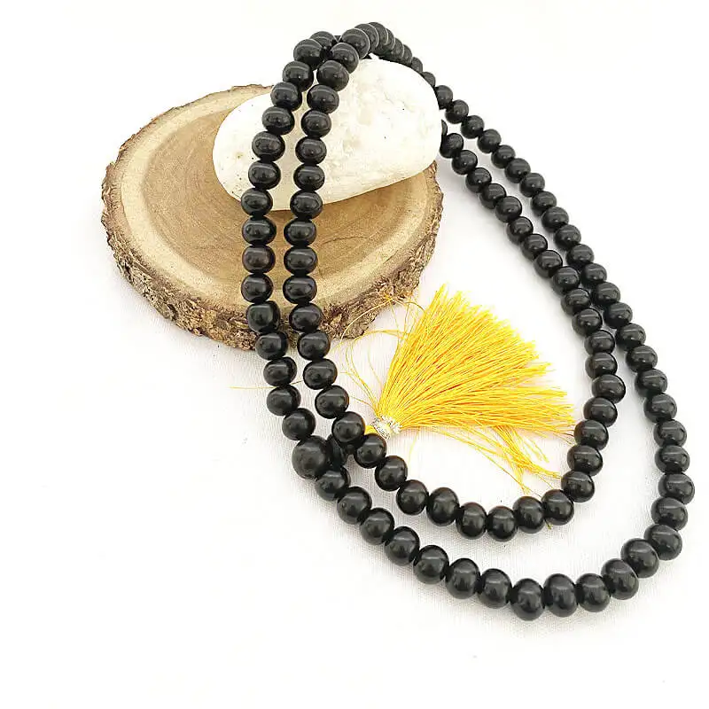 Original Karungali mala - 6mm - image 1