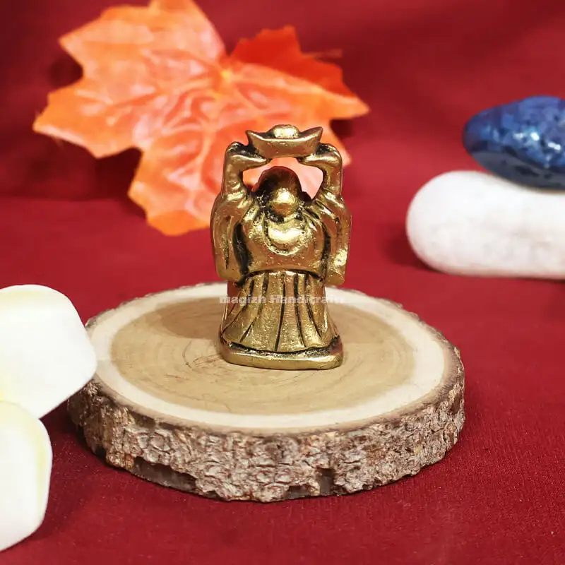 2 inches Happy man with Money in two hands SC - image 2