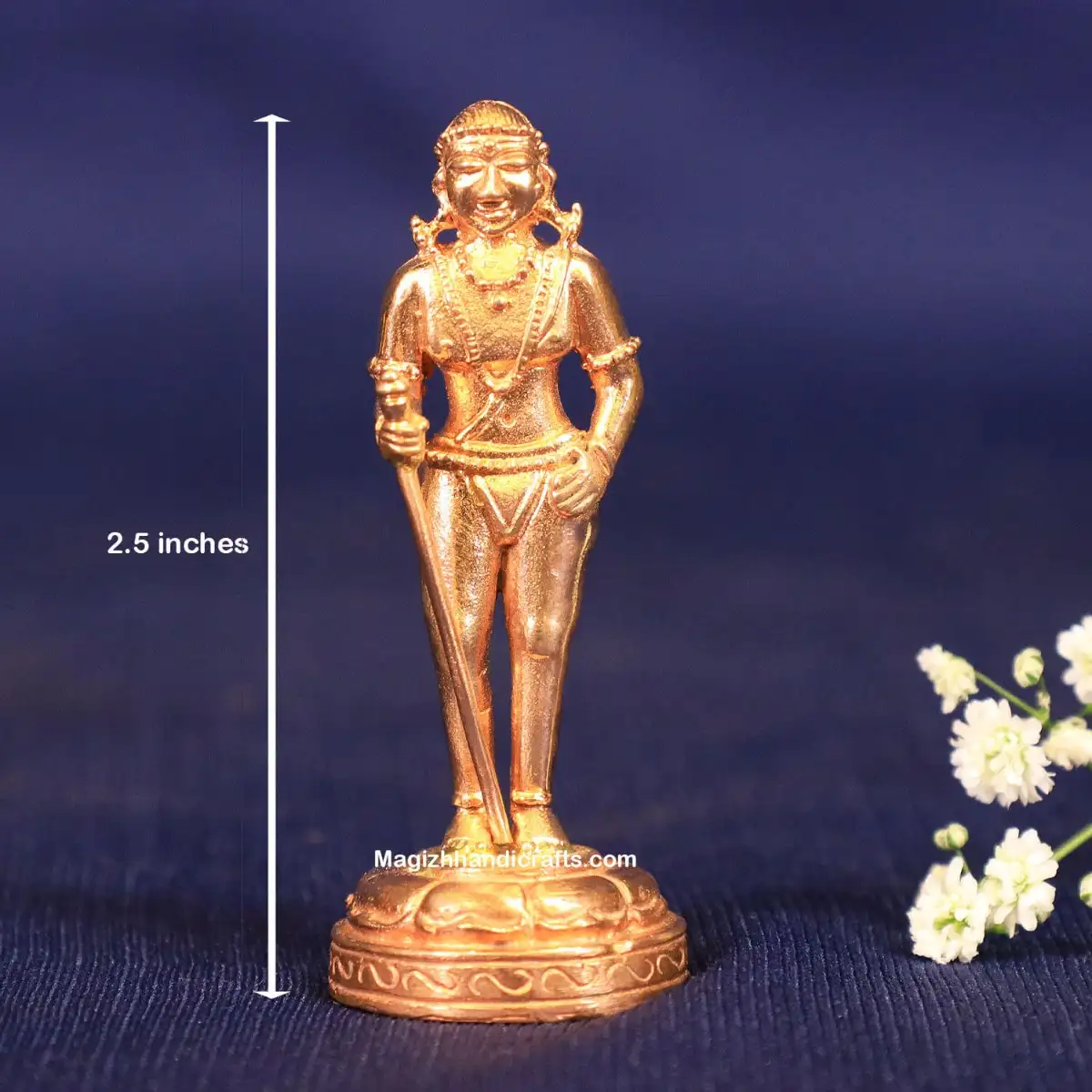 Impon Palani Murugan Idol - 2.5 inches - image 2