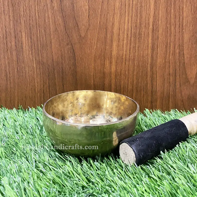 Hand made Bronze singing bowl 6 inches - image 1
