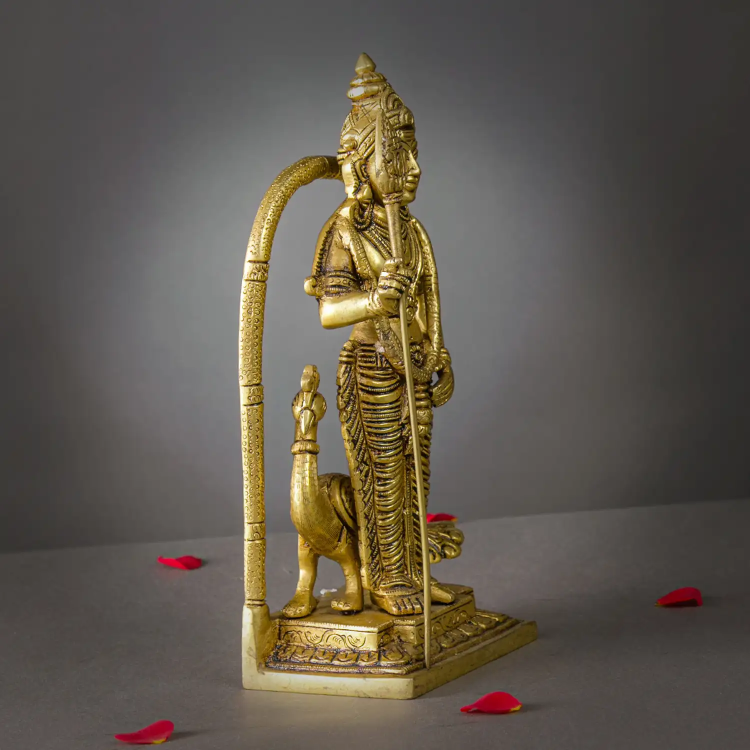 Brass Malaysia Murugan Idol - image 2