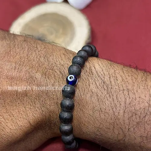 Original Karungali evil eye Bracelet - 8mm - image 1