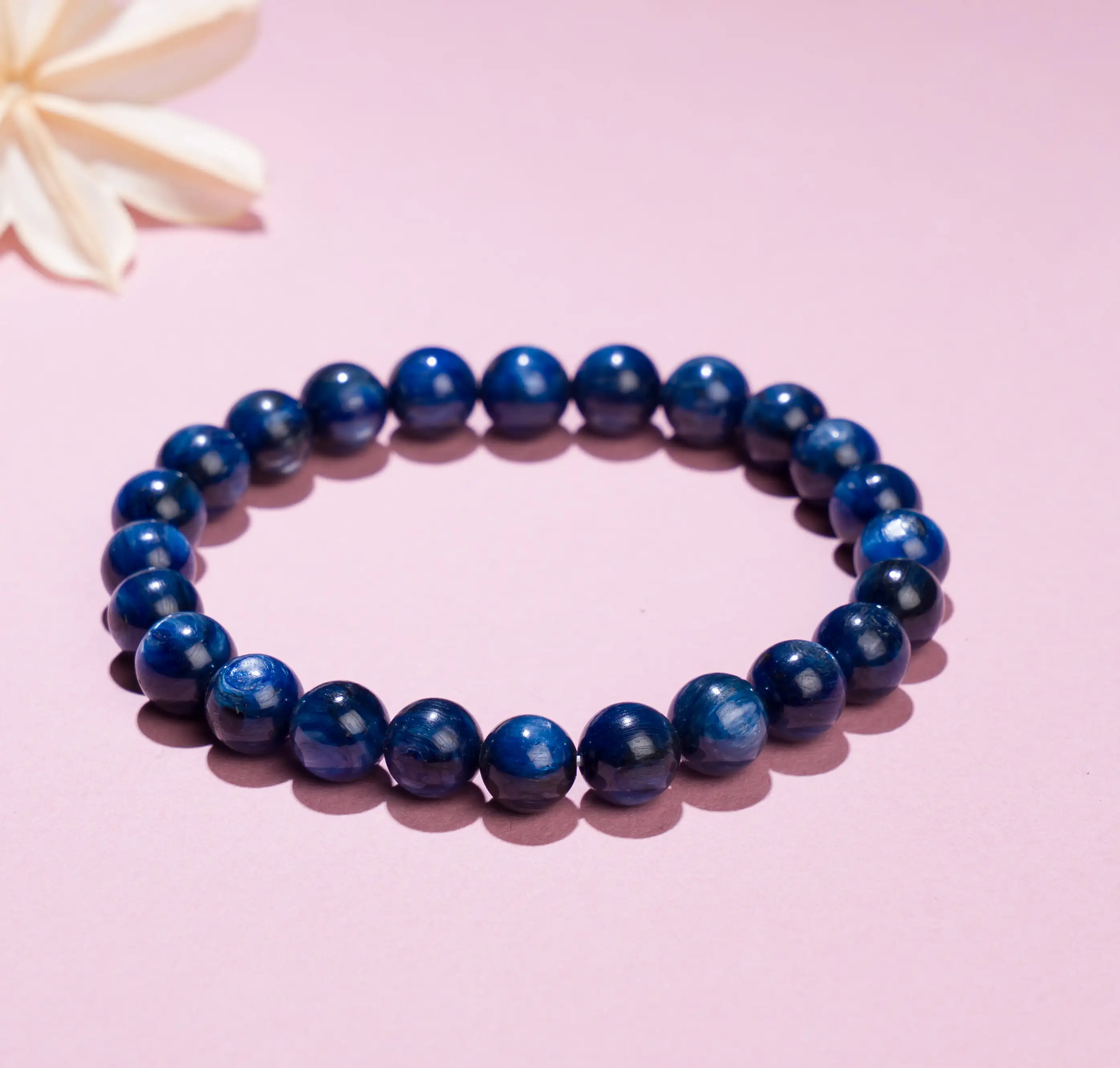 Blue Tiger eye Crystal Bracelet - image 1