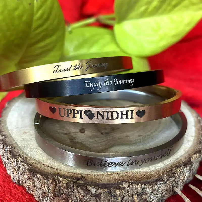 Premium Stainless Steel Bracelet with lock - image 1