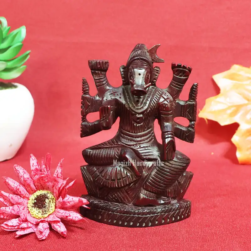 4 inches Sengali Varahi amman idol - image 1