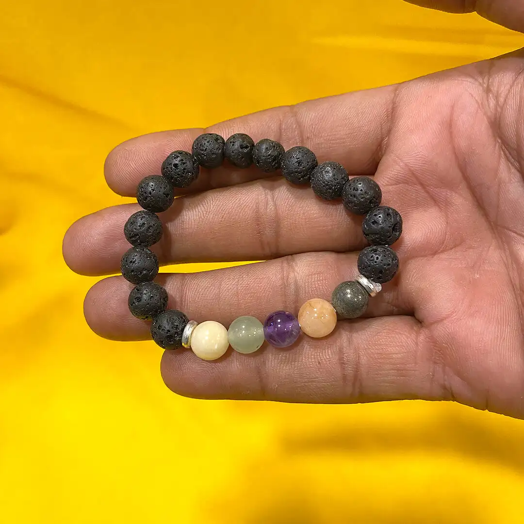 Study potion crystal bracelet 8mm - image 1