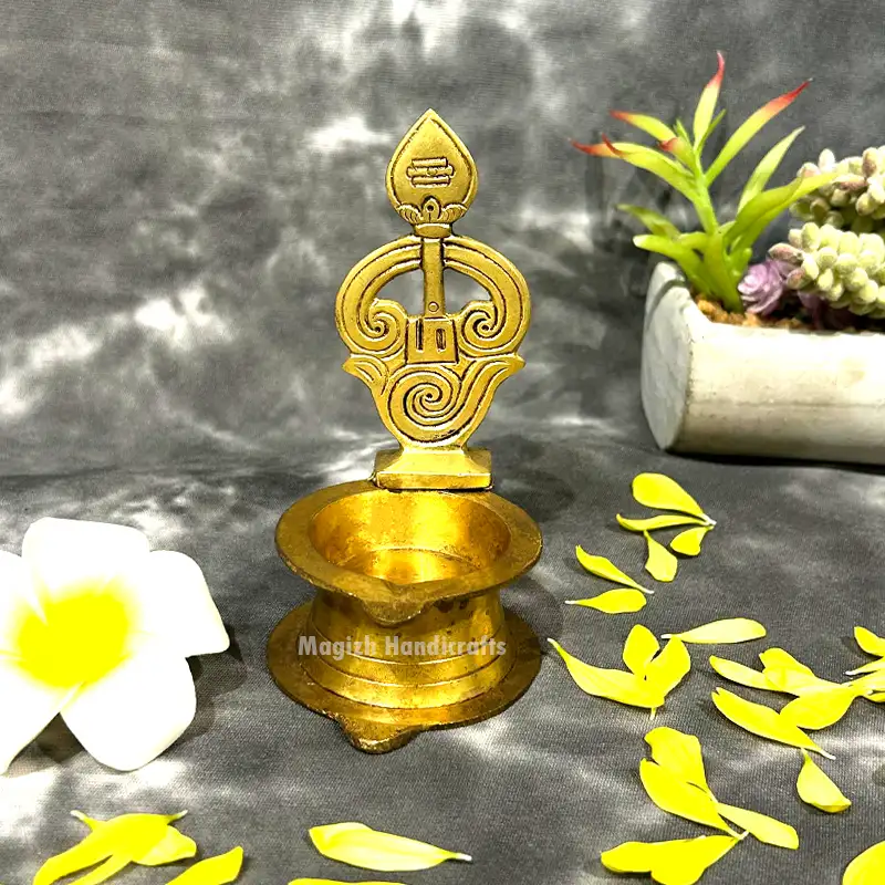 Brass Om Vel Vilakku LD - image 1