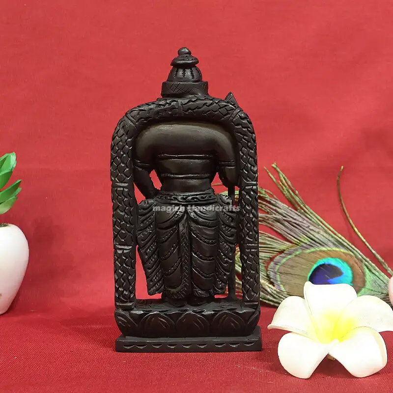 6 inches Karungali Murugan idol - image 2