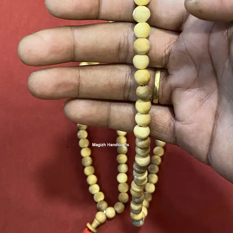 Original 8mm Thulsi malai 108 beads - image 1