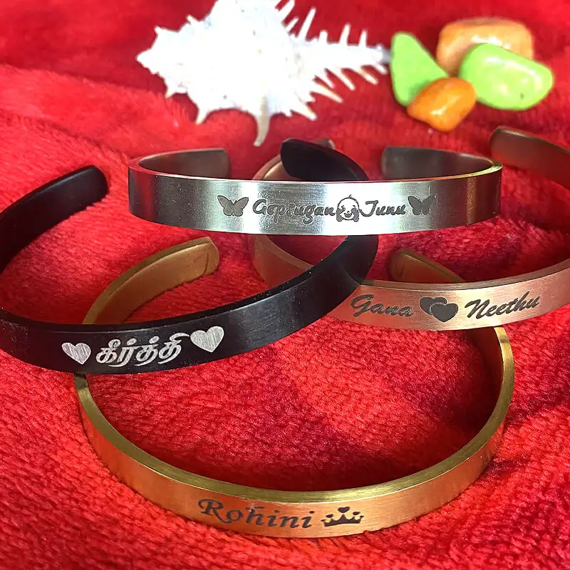 Free size Premium quality Stainless Steel Bracelet - image 2