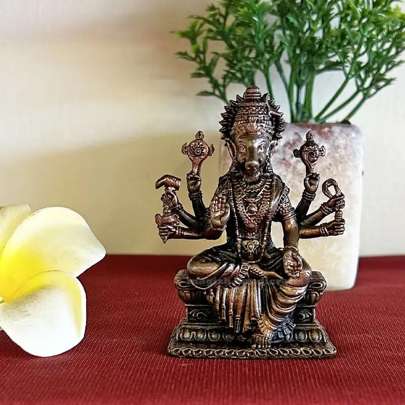 3 inches Copper Varahi amman - image 1