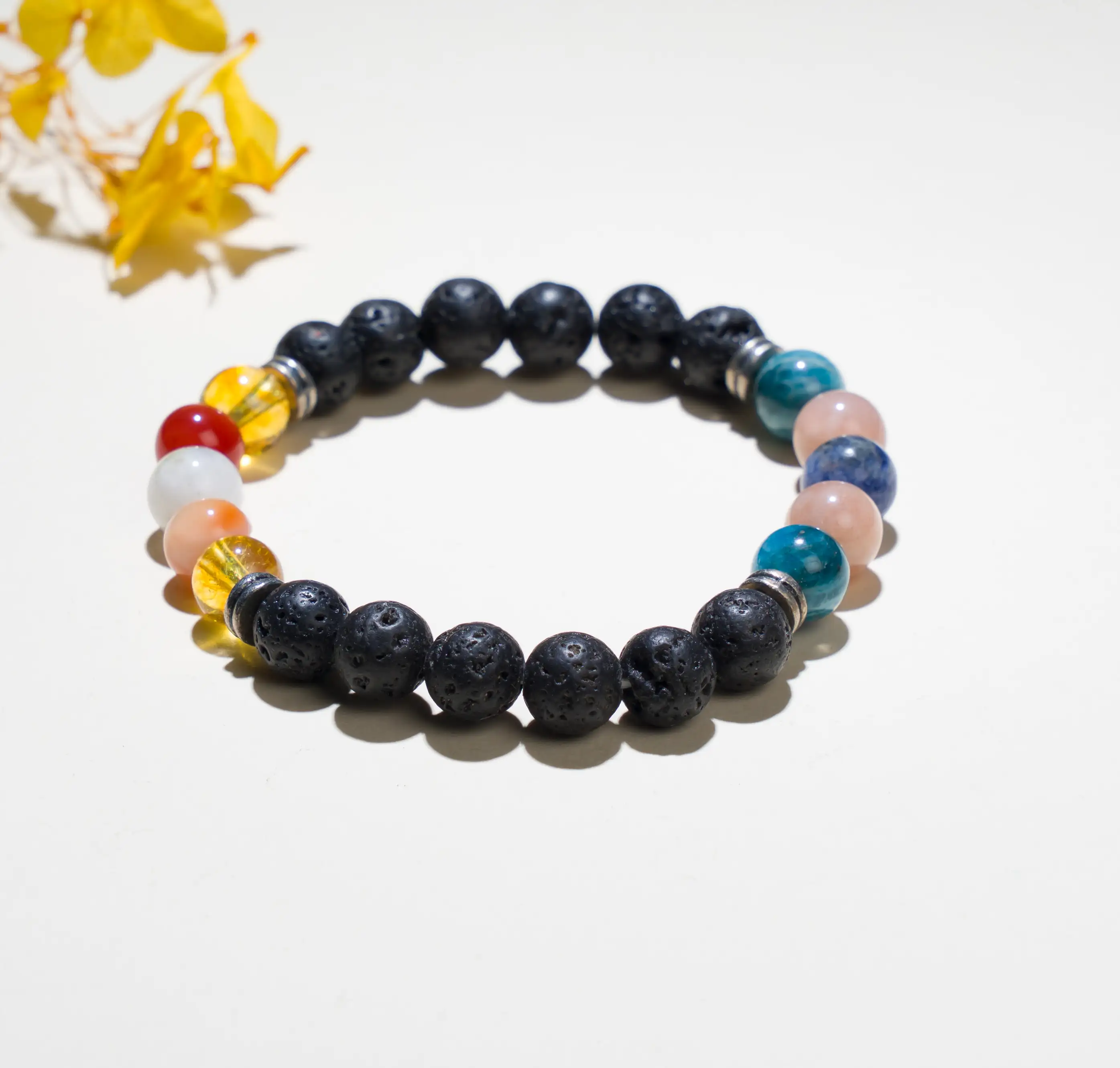 8mm Weight loss with PCOD Crystal bracelet - image 1