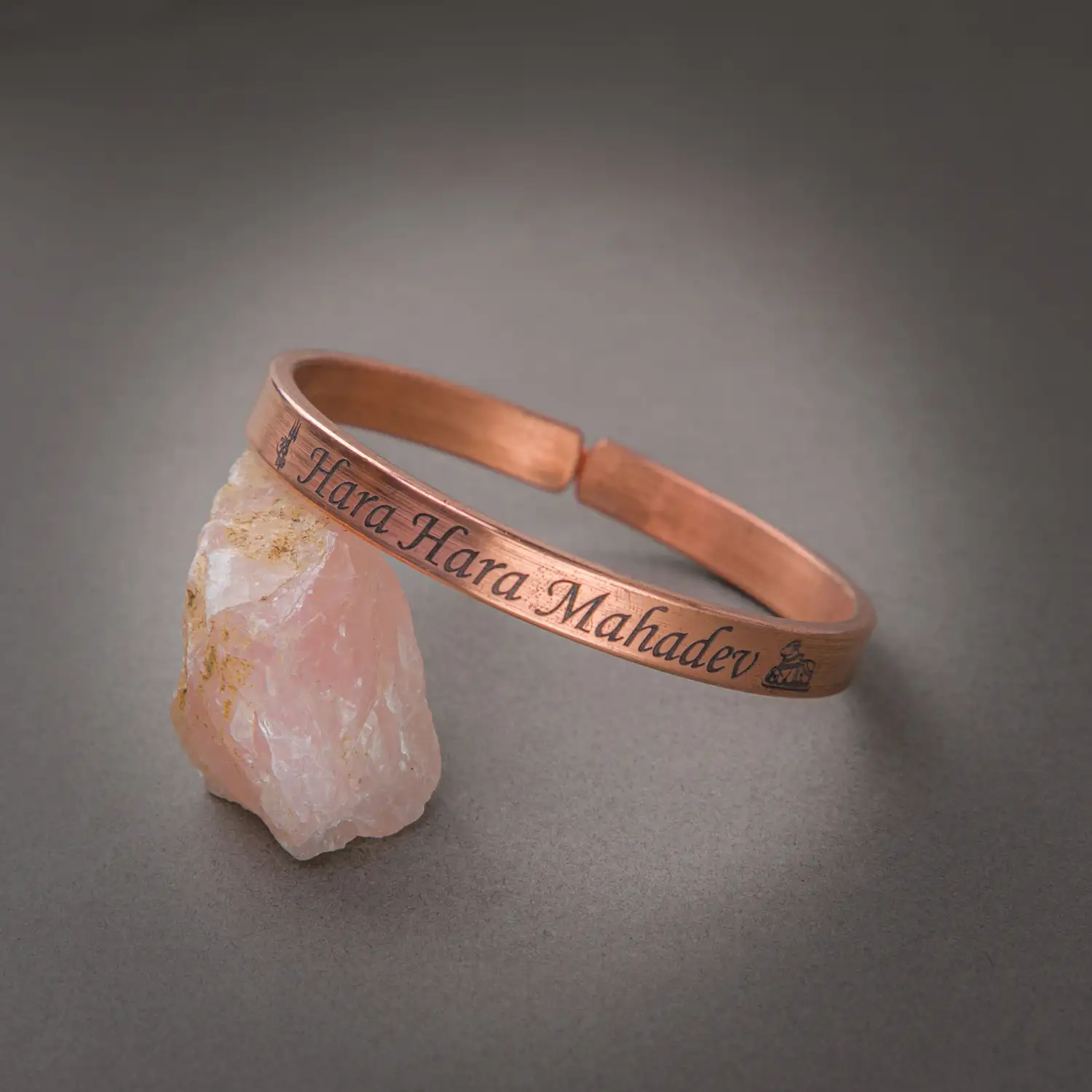 Om Saravana bava with Vel Copper Bracelet - image 1