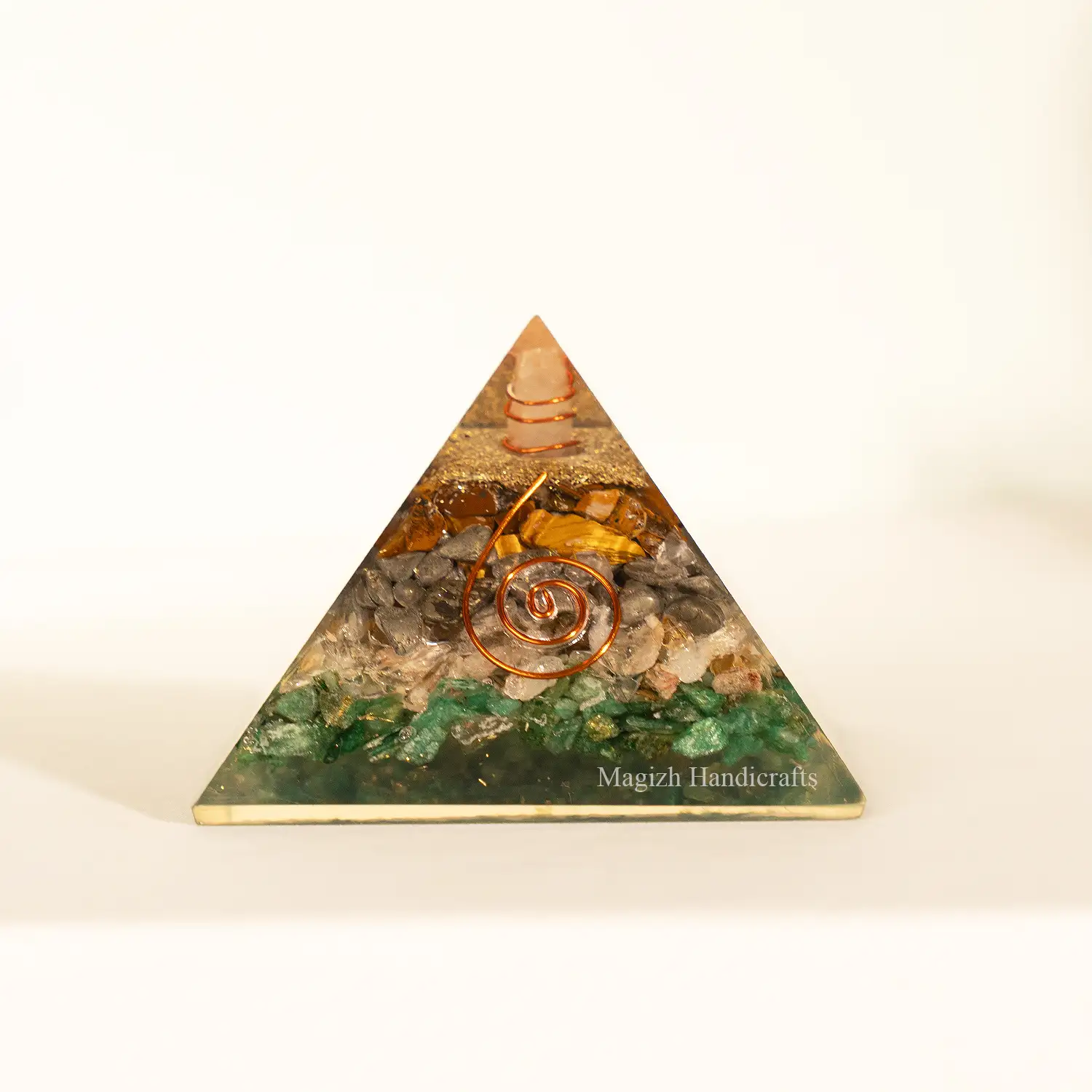 Money Magnet Crystal stone Pyramid - image 1