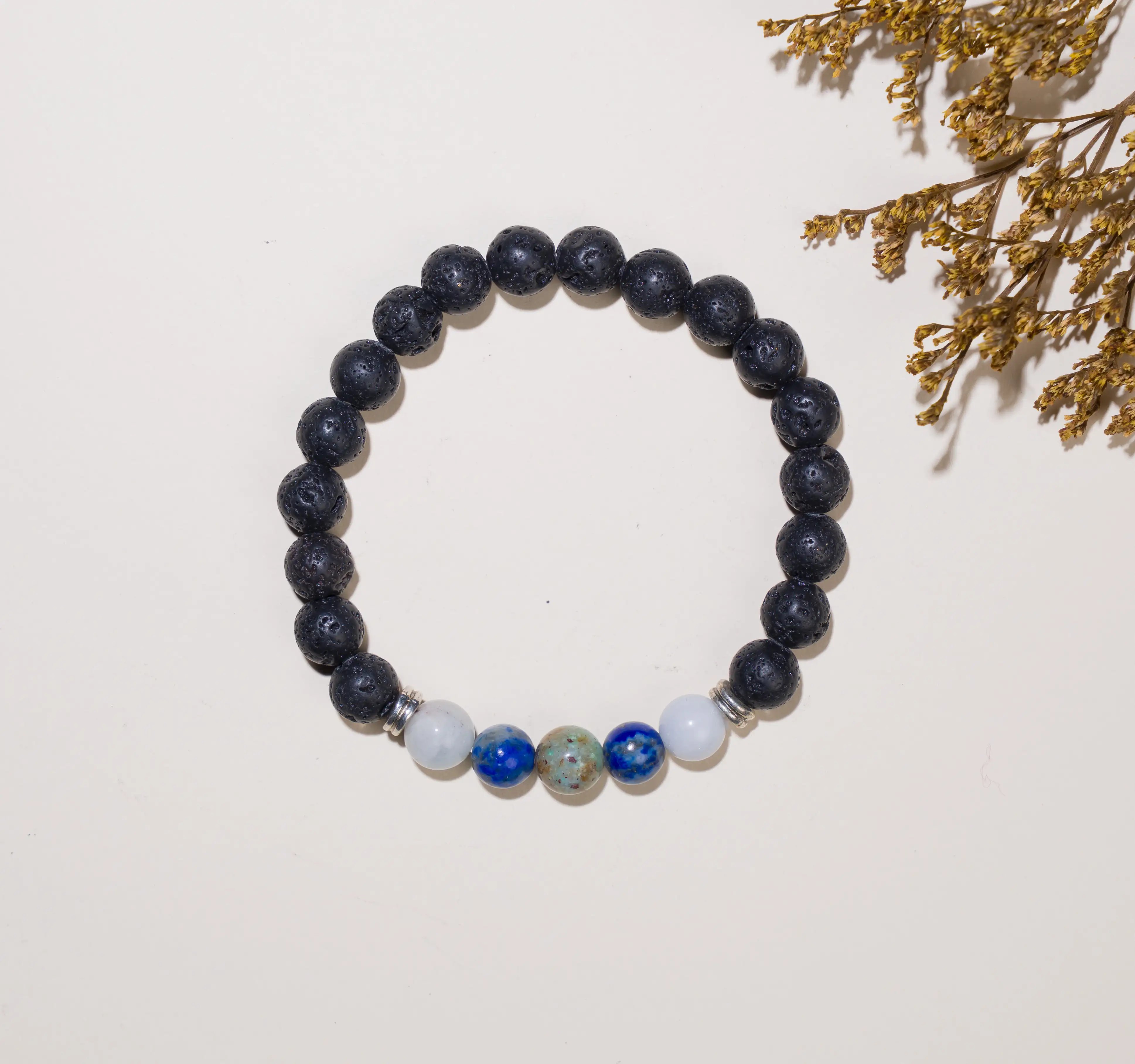 8mm Thyroid Crystal bracelet - image 2