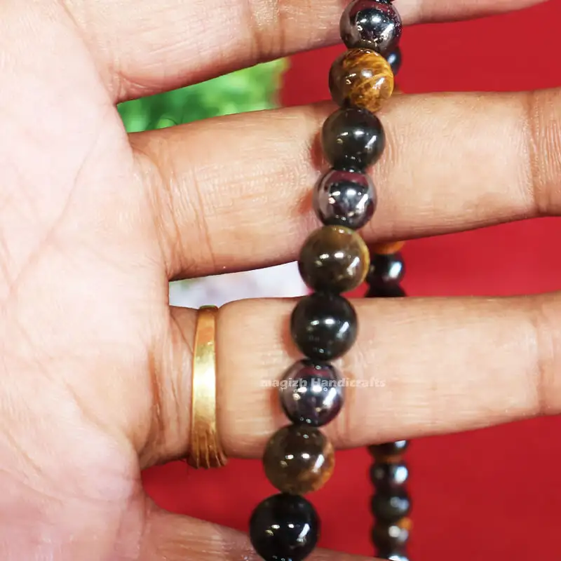 Tiger Eye Crystal Mala (108 Beads ) - image 1
