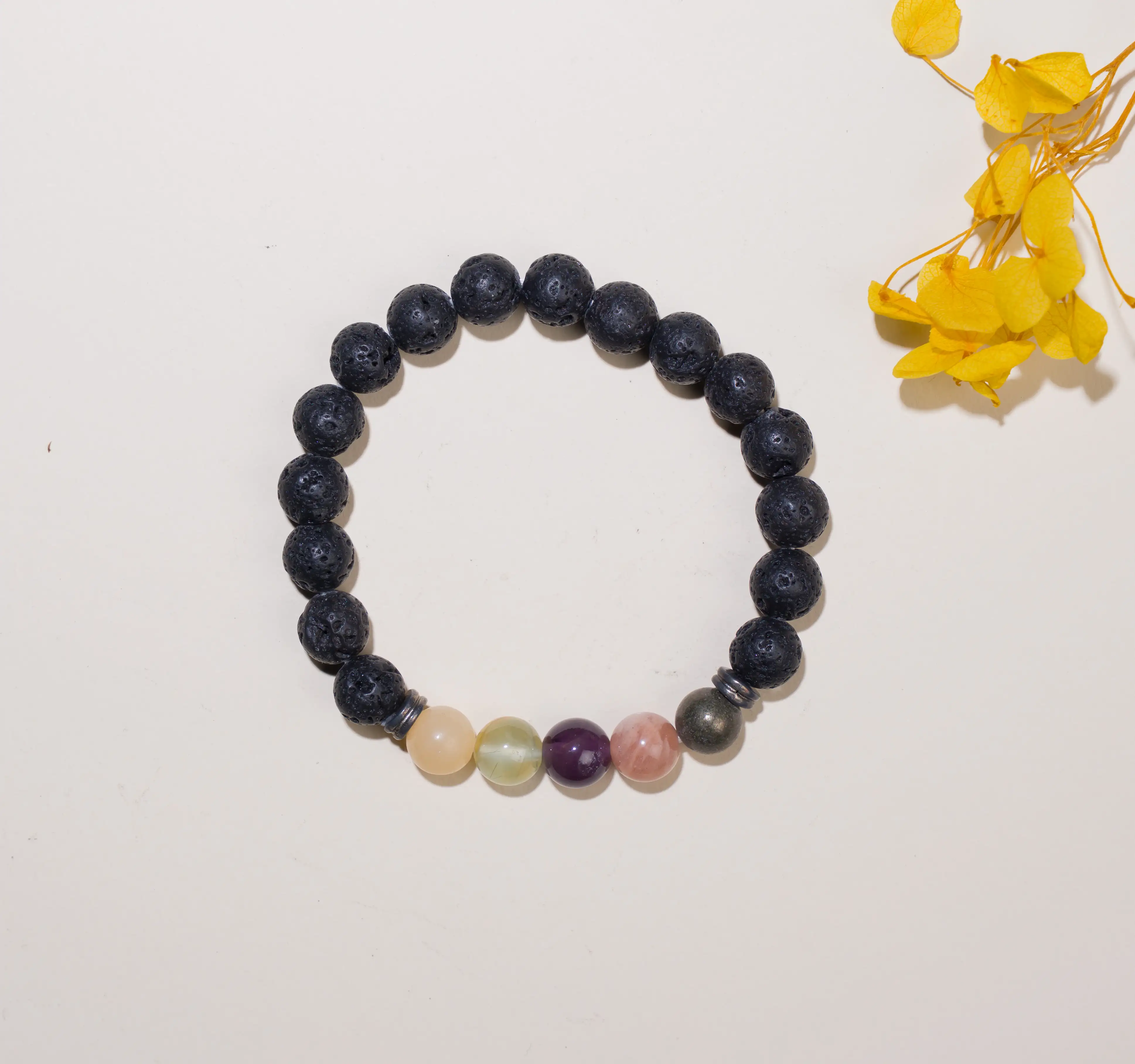 8mm Study potion crystal bracelet - image 2