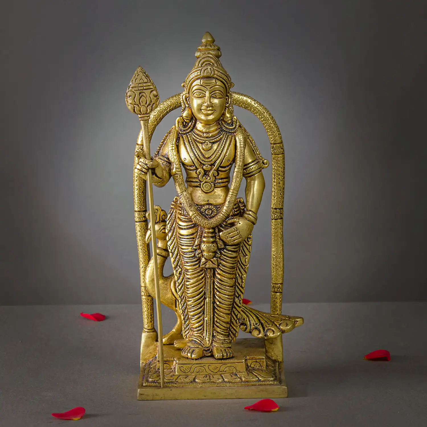 Brass Malaysia Murugan Idol - image 1