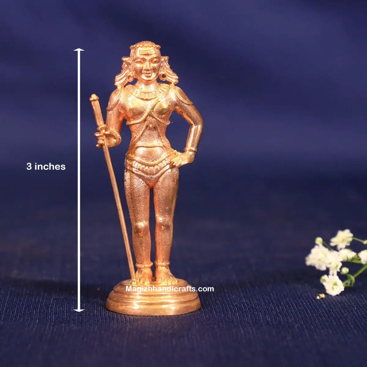 Impon Palani Murugan Idol - 3 inches - image 2