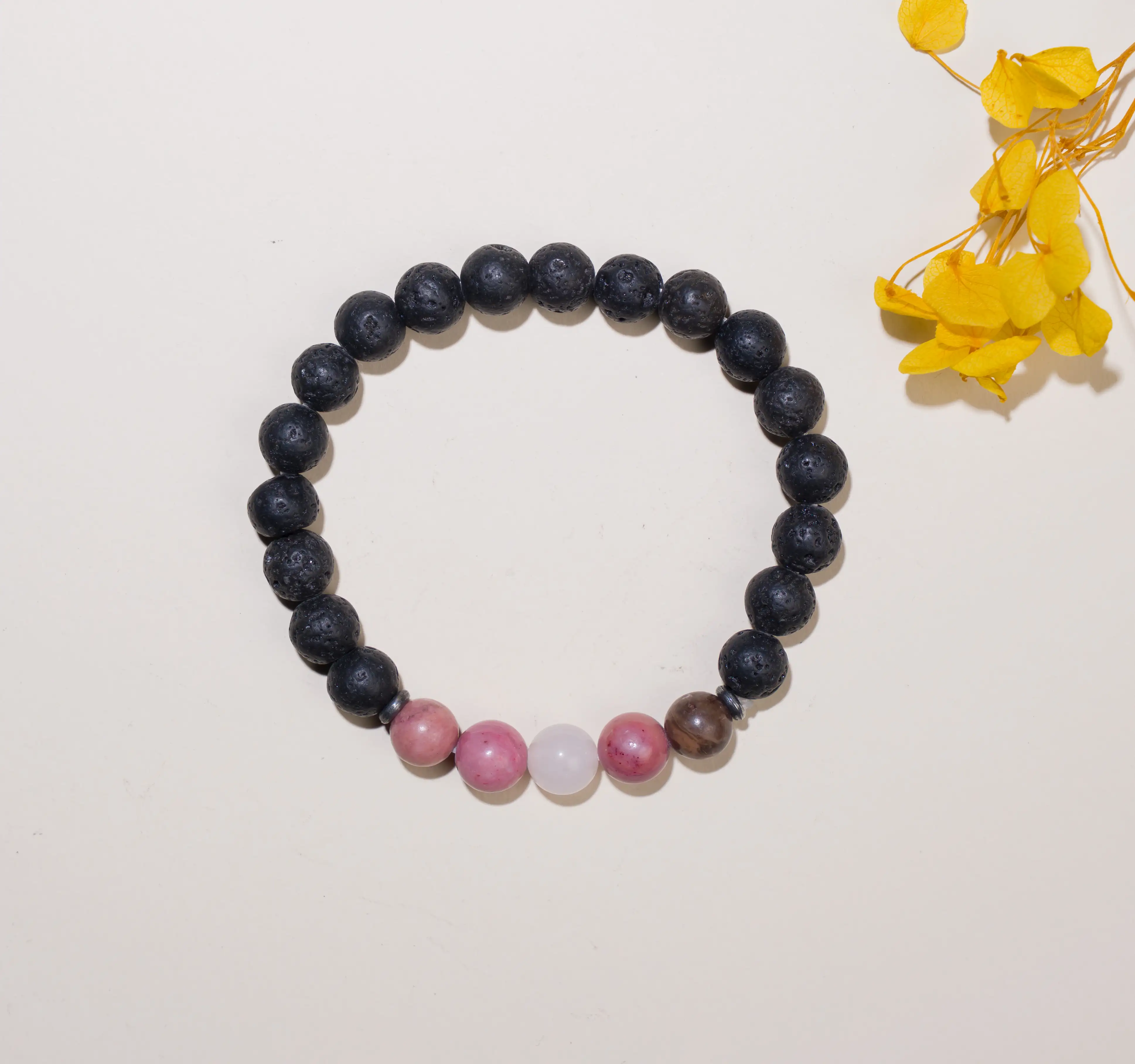 8mm Love Potion Lava Crystal stone Bracelet - image 2