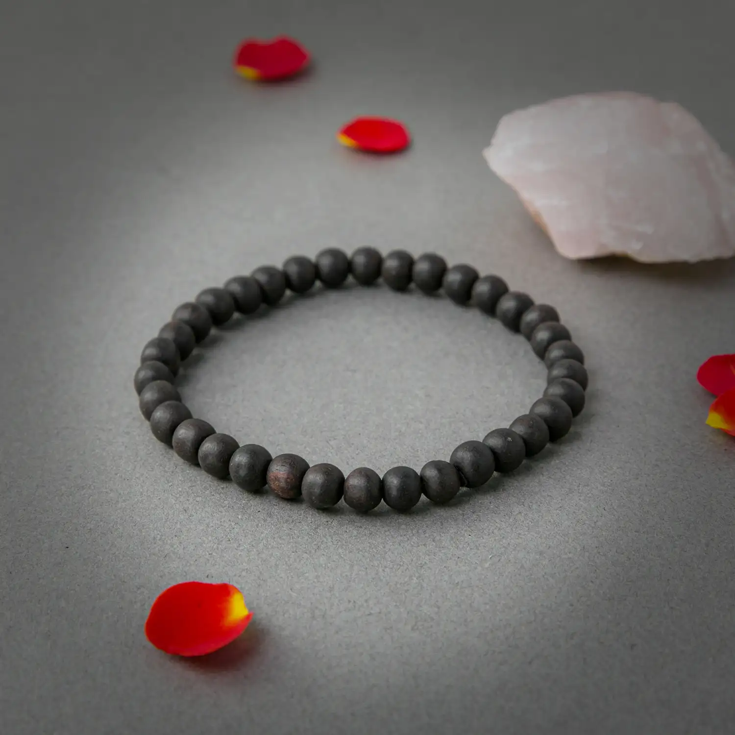 Karungali Ebony Wood Bracelet - 6mm - image 2