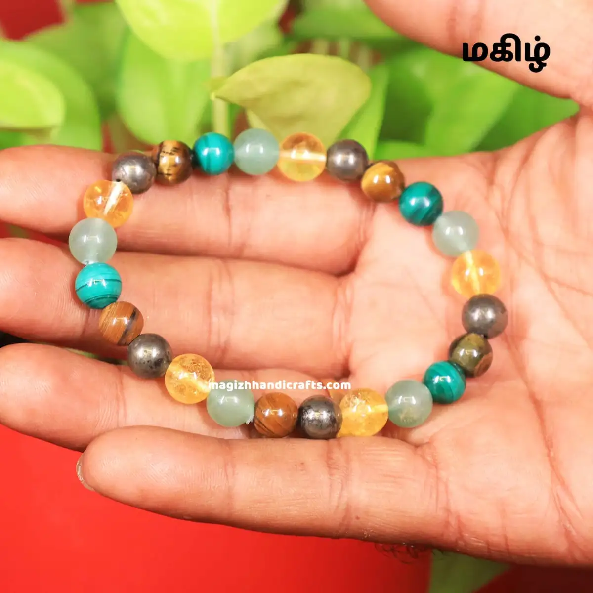 Money Magnet with Malachite Crystal Bracelet - image 2