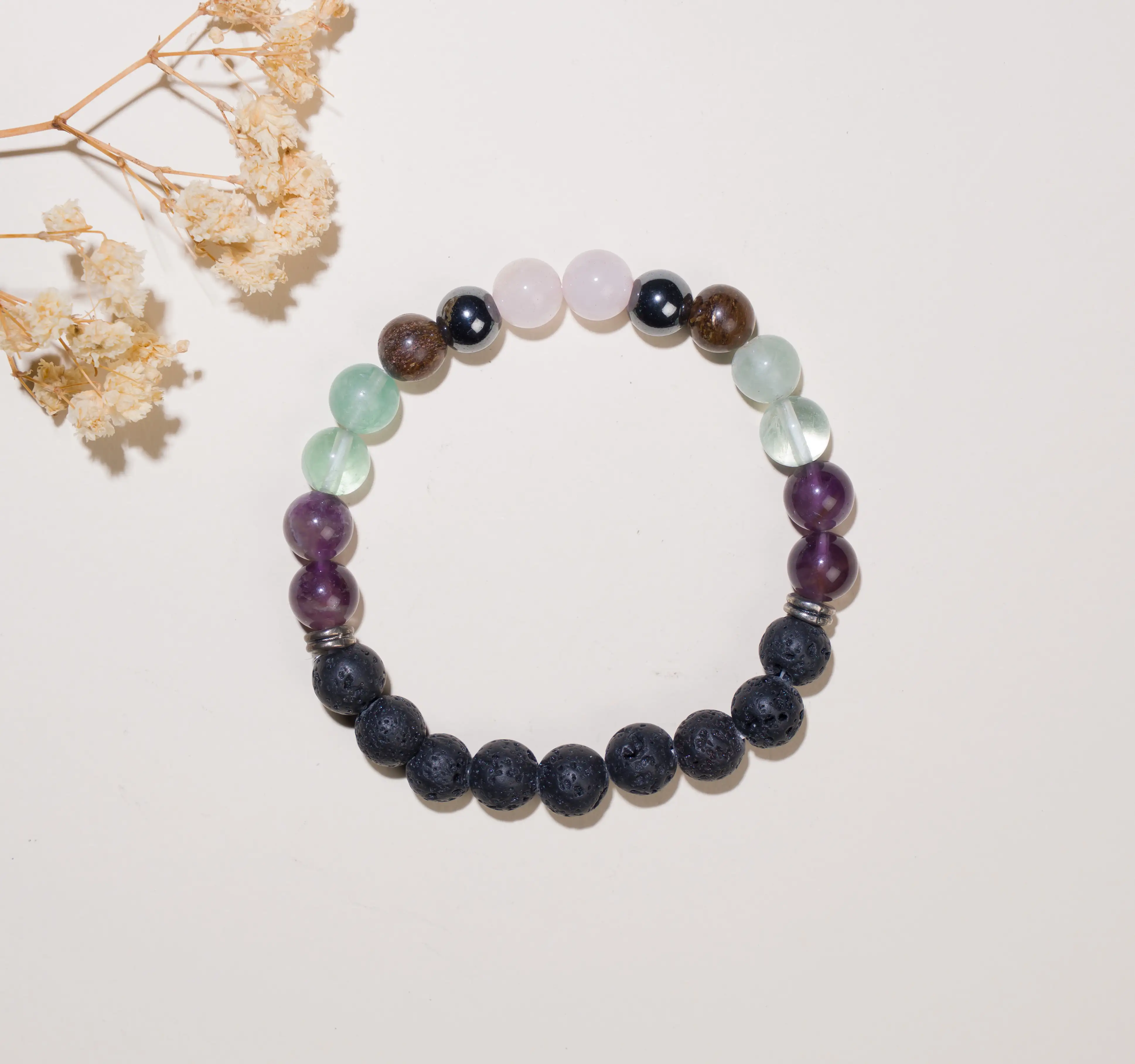8mm Anti-addiction Crystal bracelet - image 2