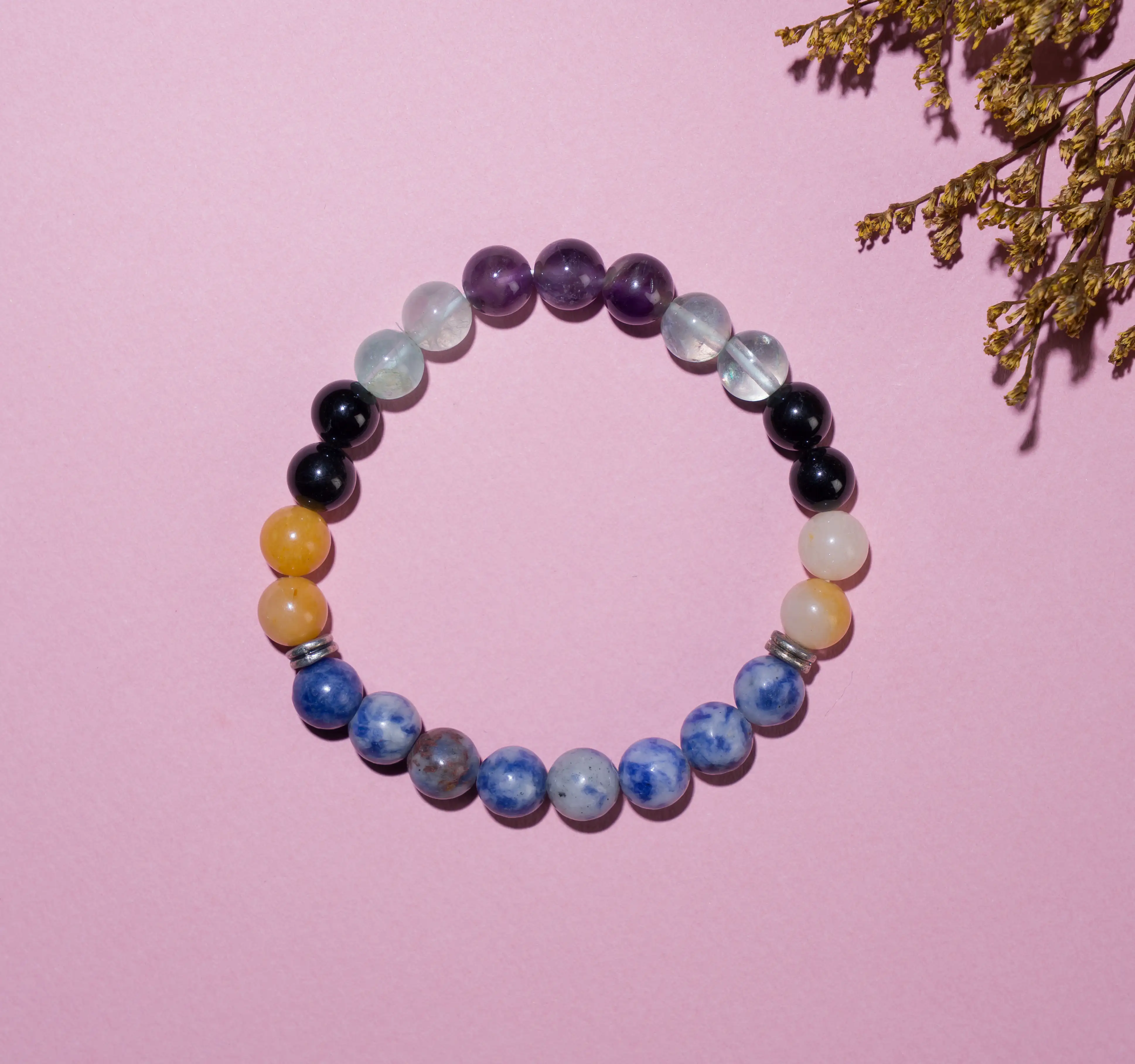 8mm joint pain original crystal stone Bracelet - image 2