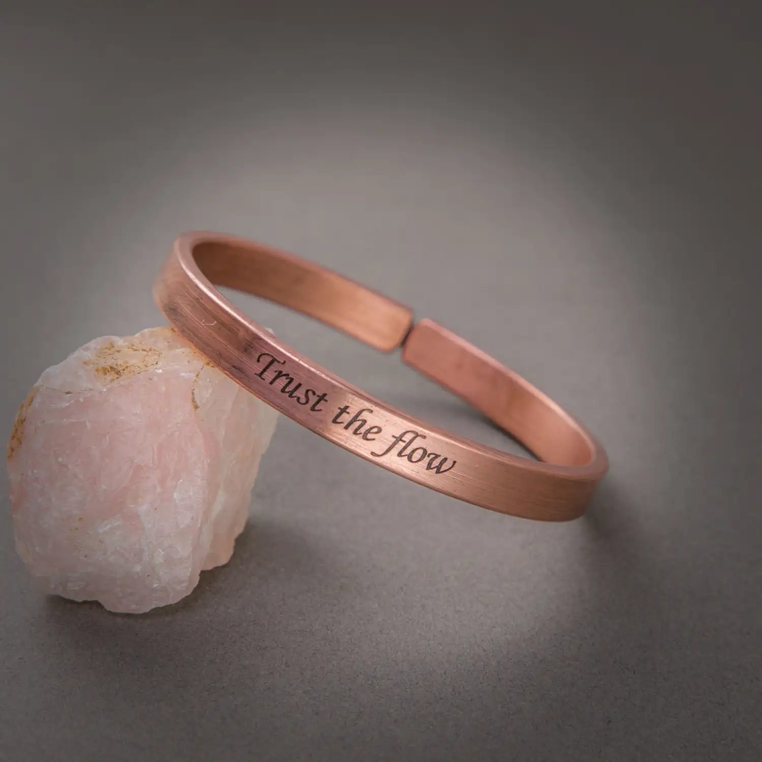 Yamirukka Bayamen with Om Vel Copper Bracelet - image 1