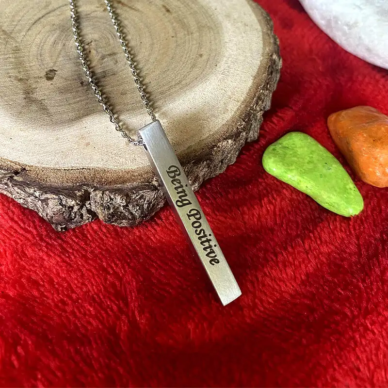 Personalized Stainless steel chain with name - image 1