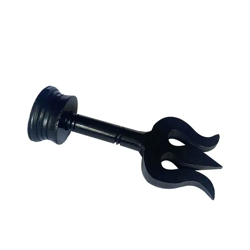 Original Karungali Ebony wood soolam 3 inches with stand - image 1