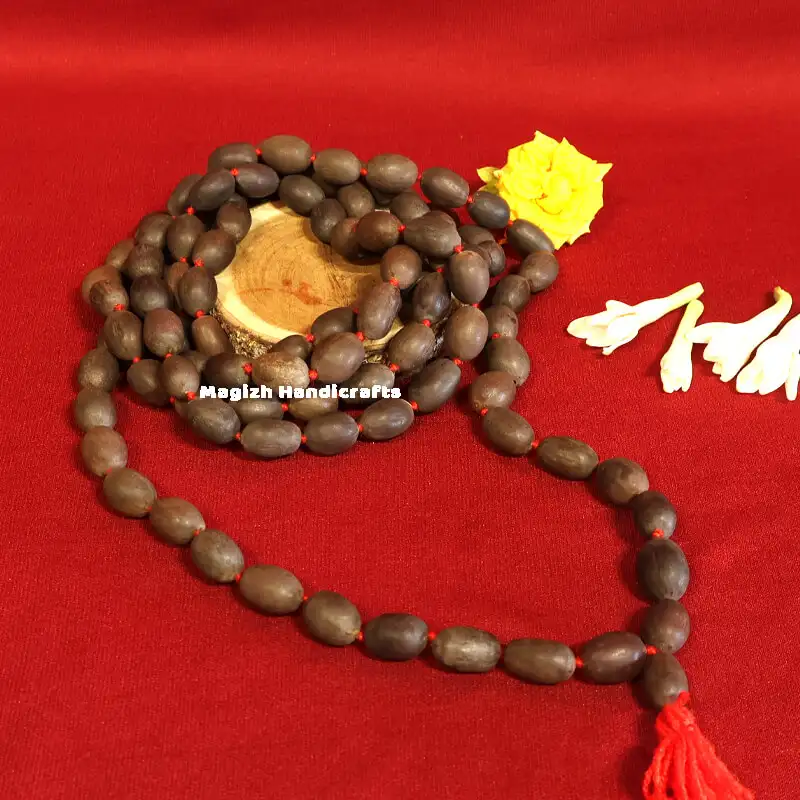 Lotus Seeds mala 108 beads - image 2