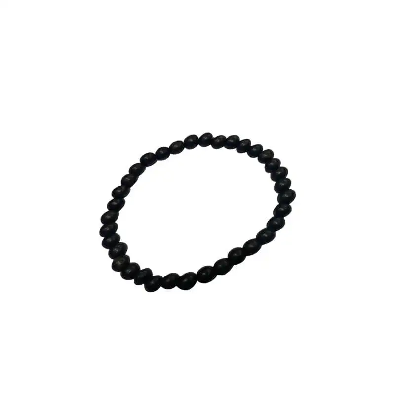 4mm karungali bracelet for kids - image 2