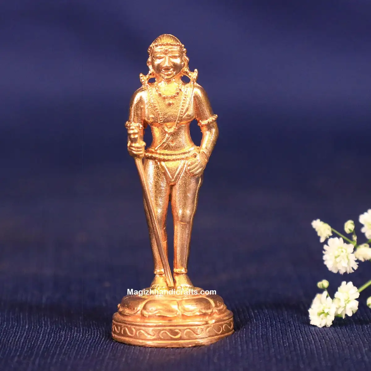 Impon Palani Murugan Idol - 2.5 inches - image 1