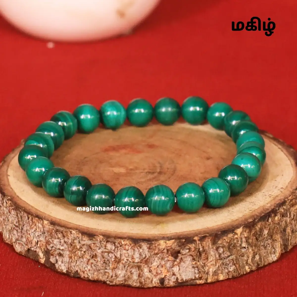 Malachite Crystal Bracelet - image 2