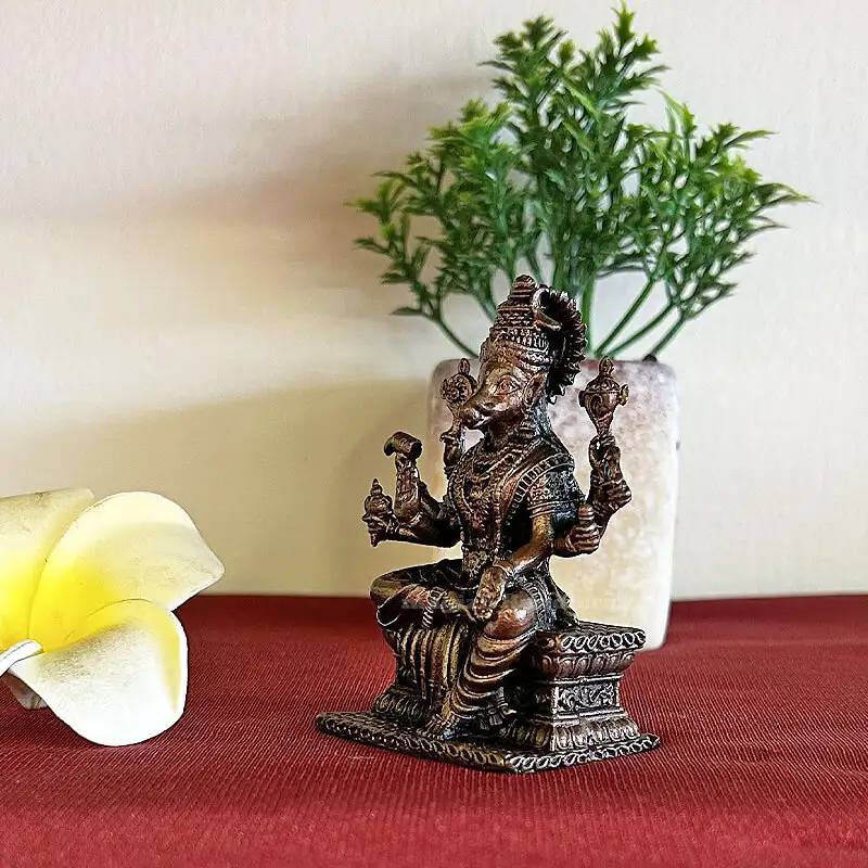 3 inches Copper Varahi amman - image 2