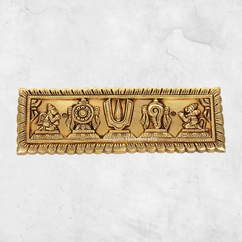 12 inches Brass Sangu Chakram wallhanging SC - image 1