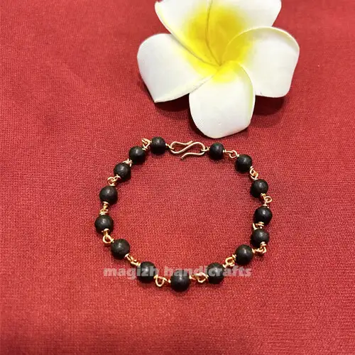 Original Copper Karungali Bracelet 6mm - image 2