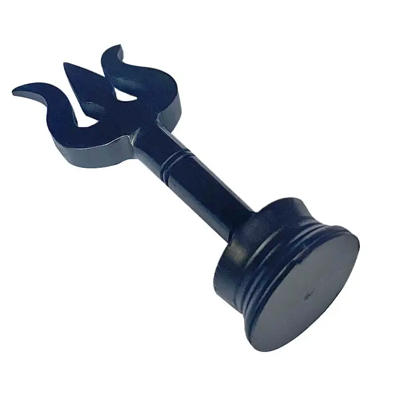 Original Karungali Ebony wood soolam 3 inches with stand - image 2