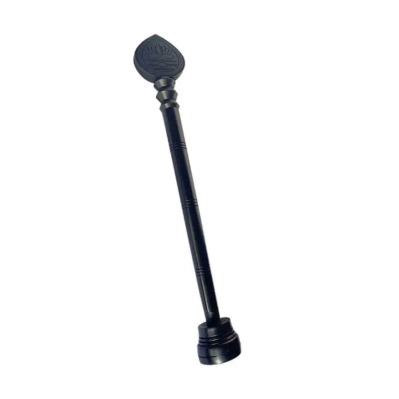 Original Karungali wood lord muruga vel 1 feet - image 1