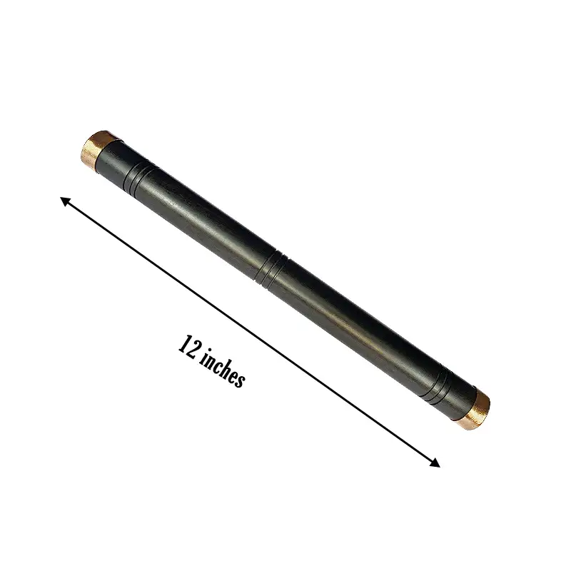 Original Karungali / Ebony wood stick 1 feet without copper cup - image 2