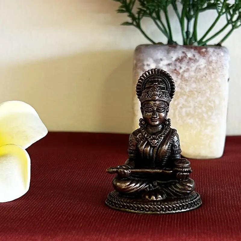 2 inches copper Anapoorni - image 1