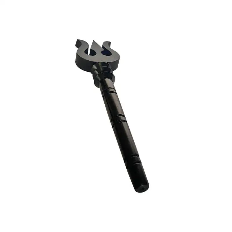 Original Karungali / Ebony Wood Soolam 6 inches - image 1