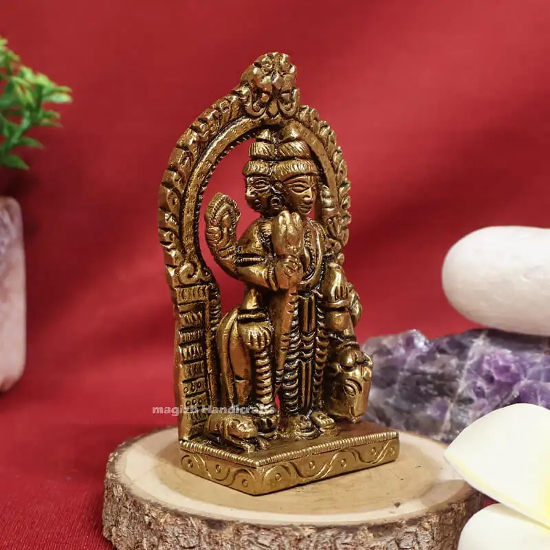 3.5 inches Brass frame Dattatreya SC - image 2