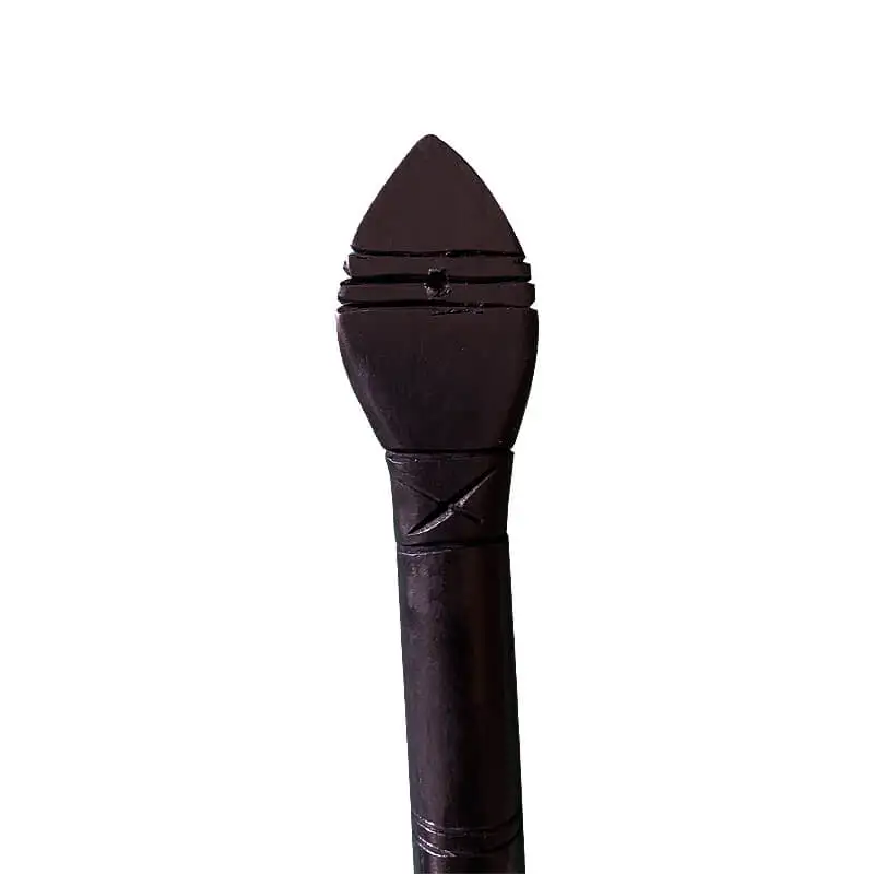 Original Karungali / Ebony wood Vel 3 inches - image 2