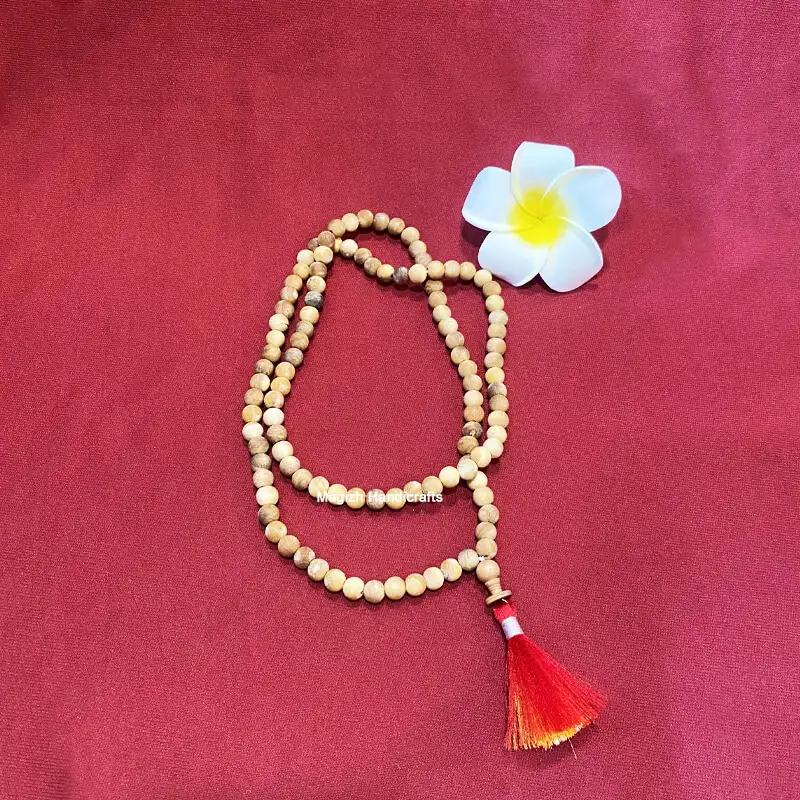 Original 8mm Thulsi malai 108 beads - image 1