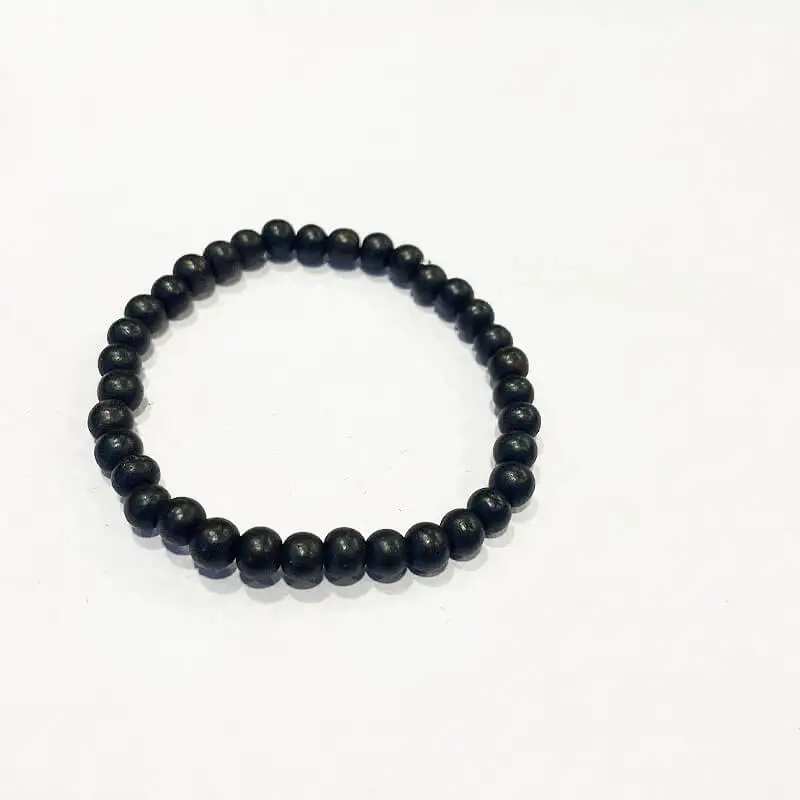 4mm karungali bracelet for kids - image 1